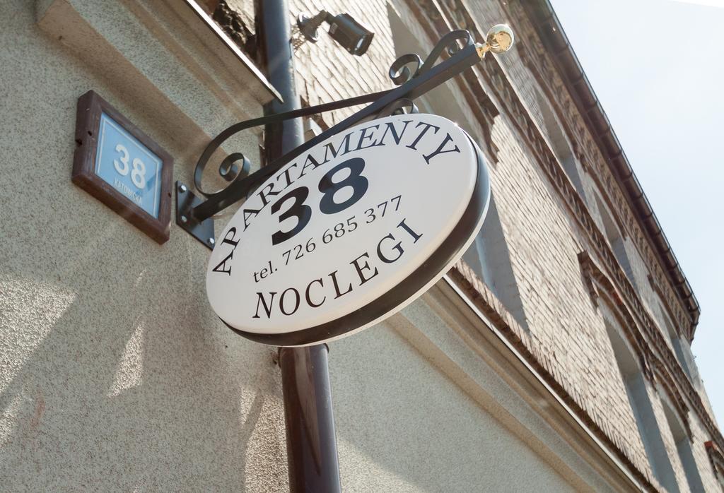 Apartamenty Katowicka 38 Świętochłowice Dış mekan fotoğraf